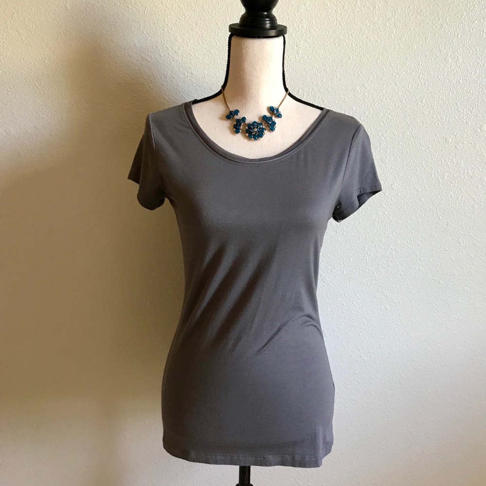 Banana Republic Gray Shirt